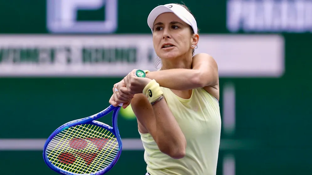 Roland-Garros. Du lourd sur la route de Belinda Bencic ! Stan Wawrinka chanceux