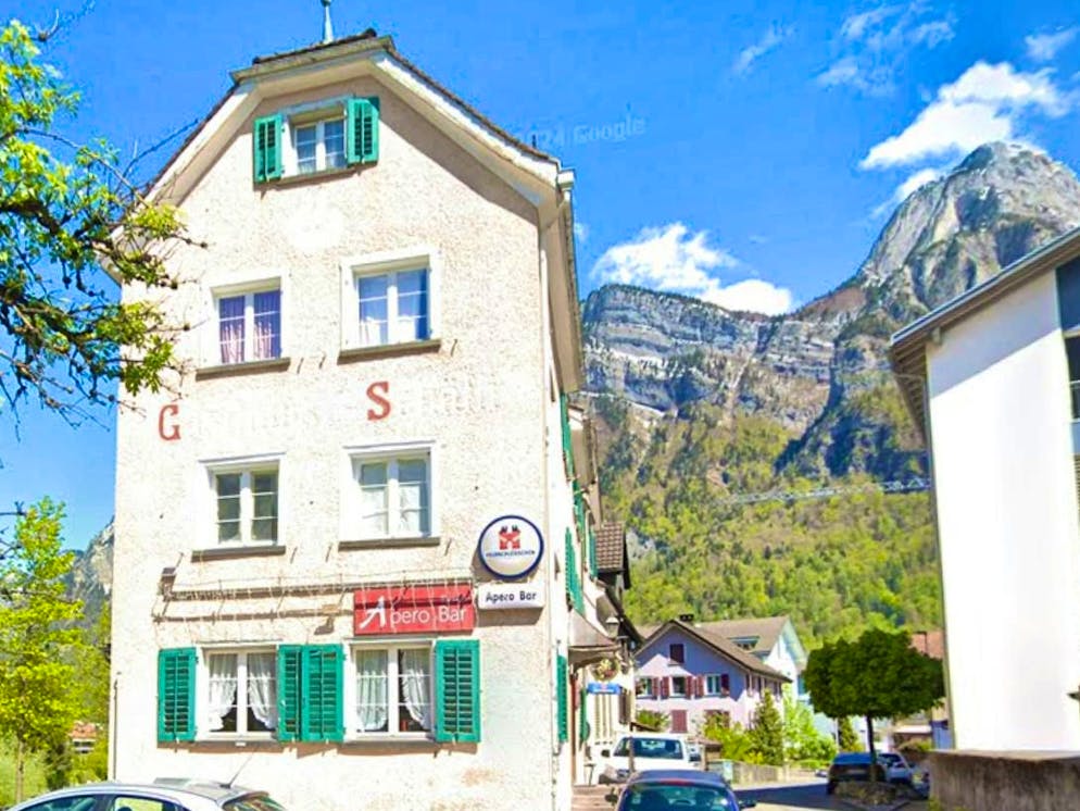 Homicide Mels. Gasthof zum Schäfli in Mels was the scene of a homicide.