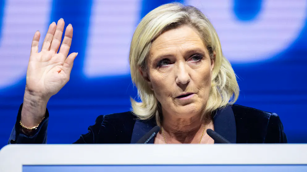 Bruno Retailleau houspillé. «Les Français ne peuvent pas croire à ça» - Marine Le Pen enrage