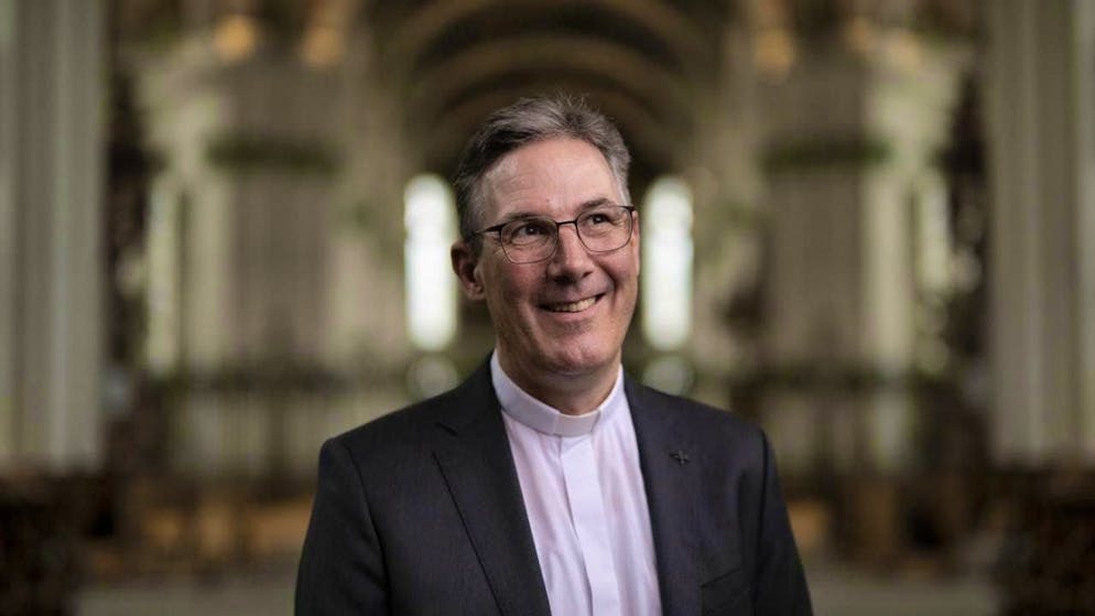 Beat Grögli is the new Bishop of St. Gallen. His election was officially announced on Thursday afternoon.