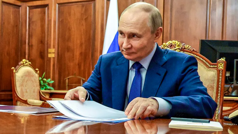 Vladimir Putin.
