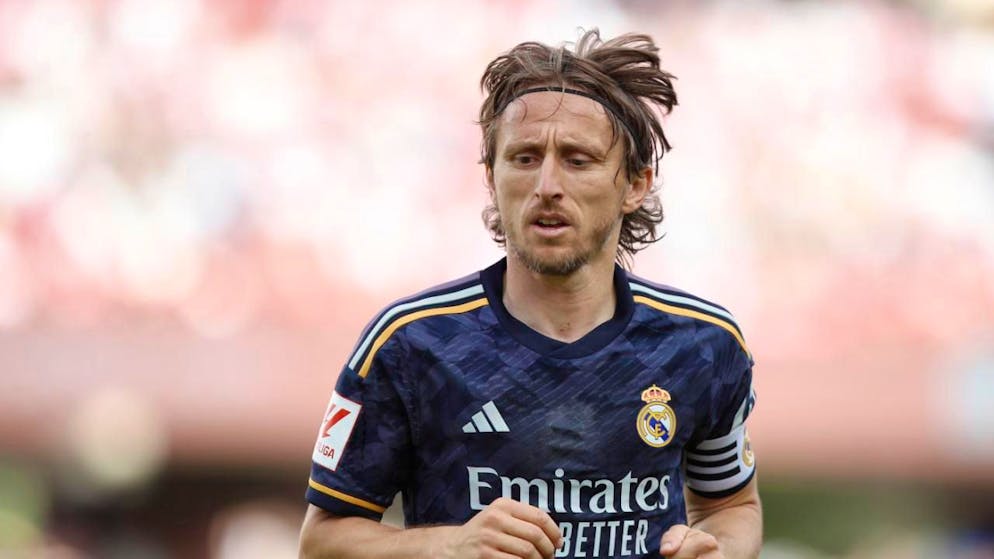 Luka Modric verlässt Real Madrid