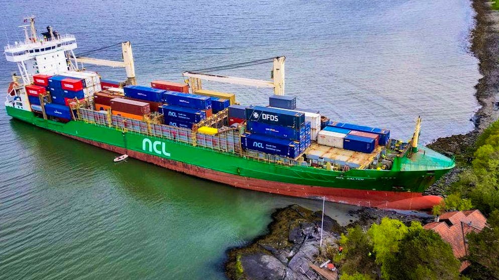 Why the ship took the wrong turn still needs to be clarified.