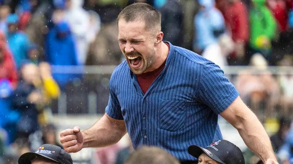 The 10 best wrestlers of our time (2025). Fabian Staudenmann leads the annual ranking before the Swiss Confederation (273 points).
