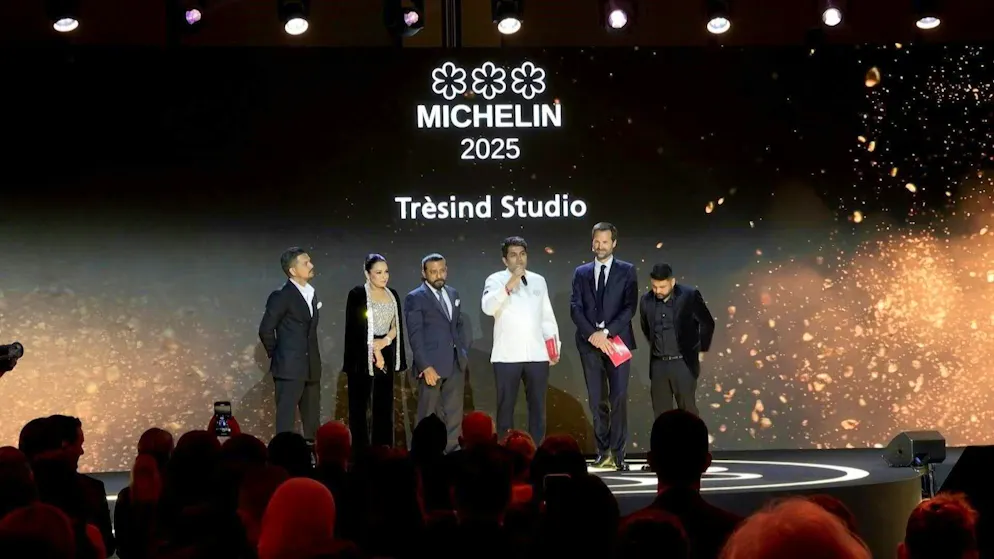 «C'est un grand moment». Un restaurant indien de Dubaï reçoit trois étoiles Michelin, une première