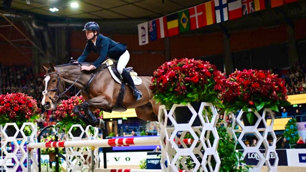 Steve Guerdat will also be competing in St. Gallen next week