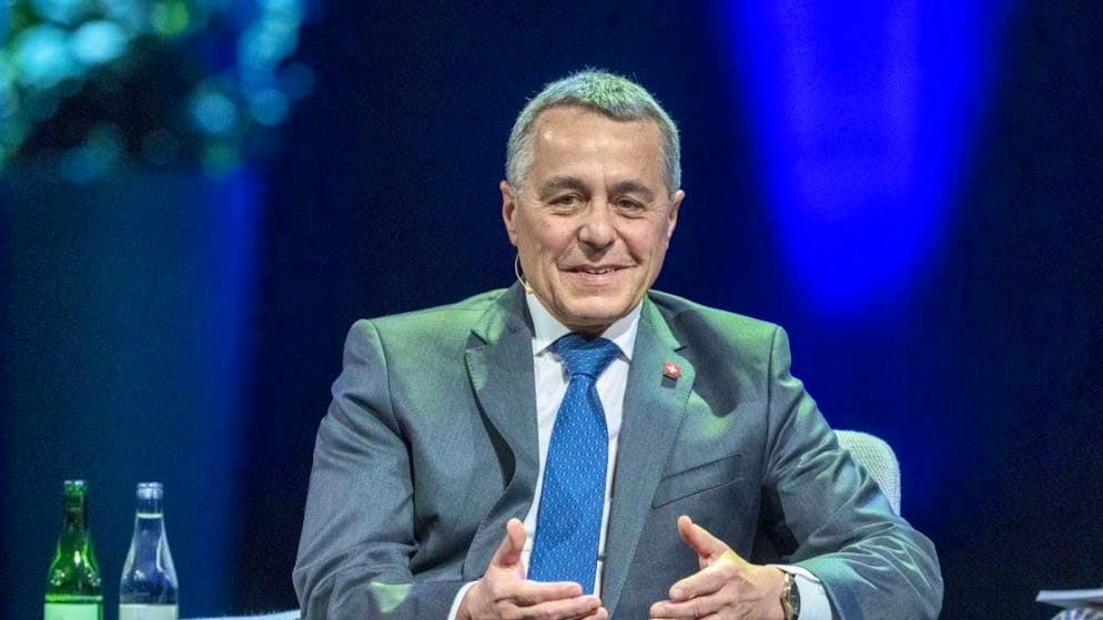 Federal Councillor and Foreign Minister Ignazio Cassis.