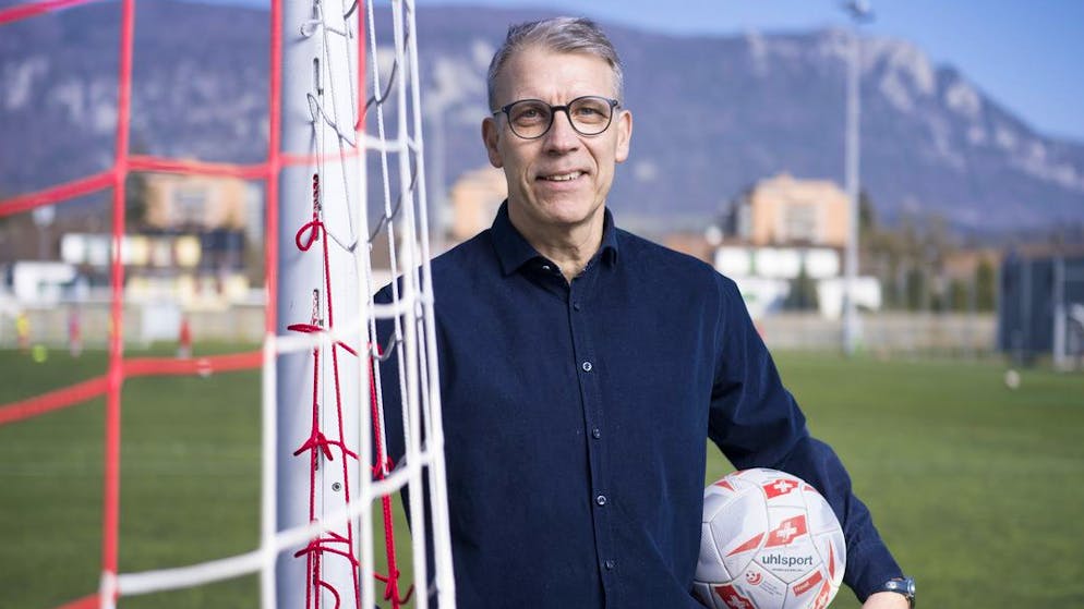 New SFV president. Peter Knäbel: 