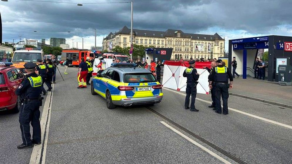 39-year-old German arrested. 17 injured in knife attack at Hamburg Central Station - what is known