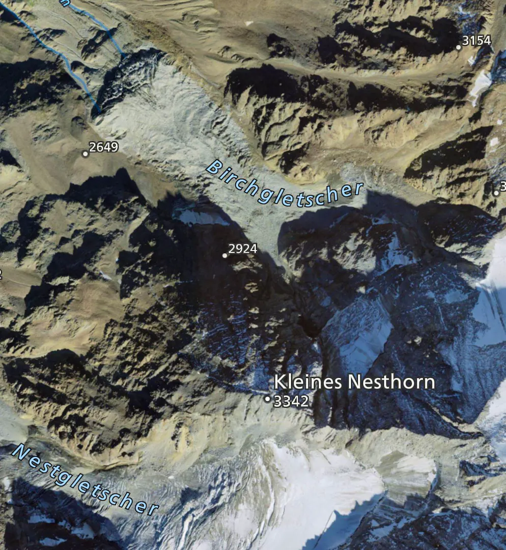 Blatten Gletscher