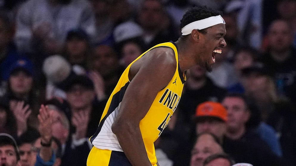 NBA. Les Pacers enfoncent le clou face aux Knicks