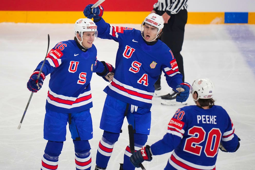 Les USA ont parfaitement maîtrisé leur match face à la Suède.