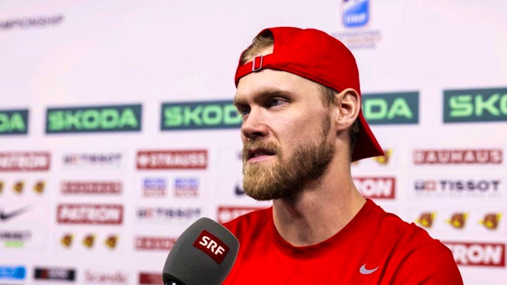 Wants to create another sensation with his Danish family against his former home country Switzerland: NHL star and former Biel player Nikolaj Ehlers.