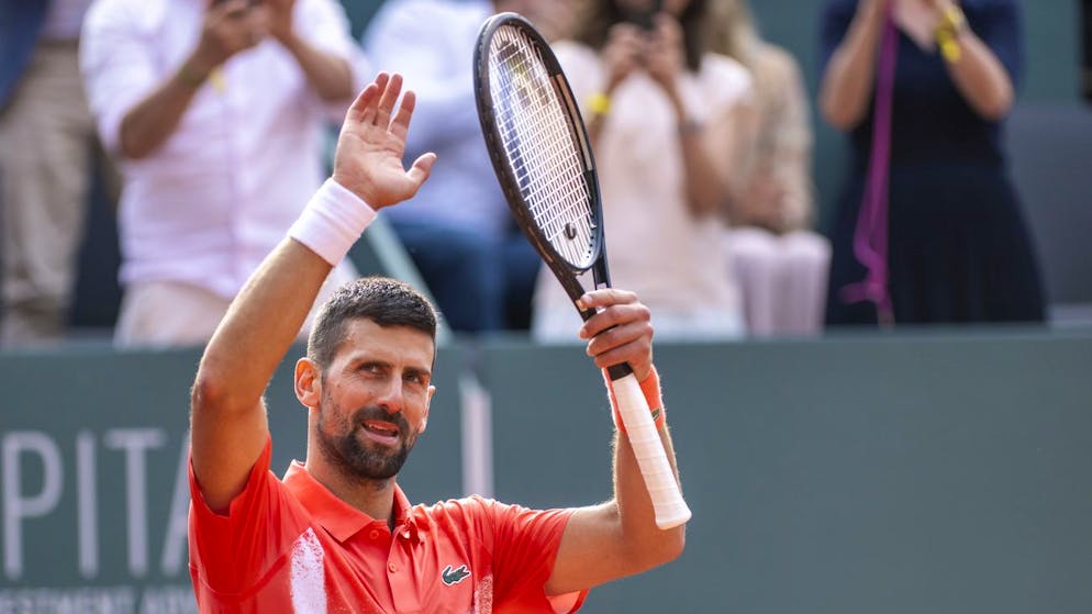 Novak Djokovic a quota 100.