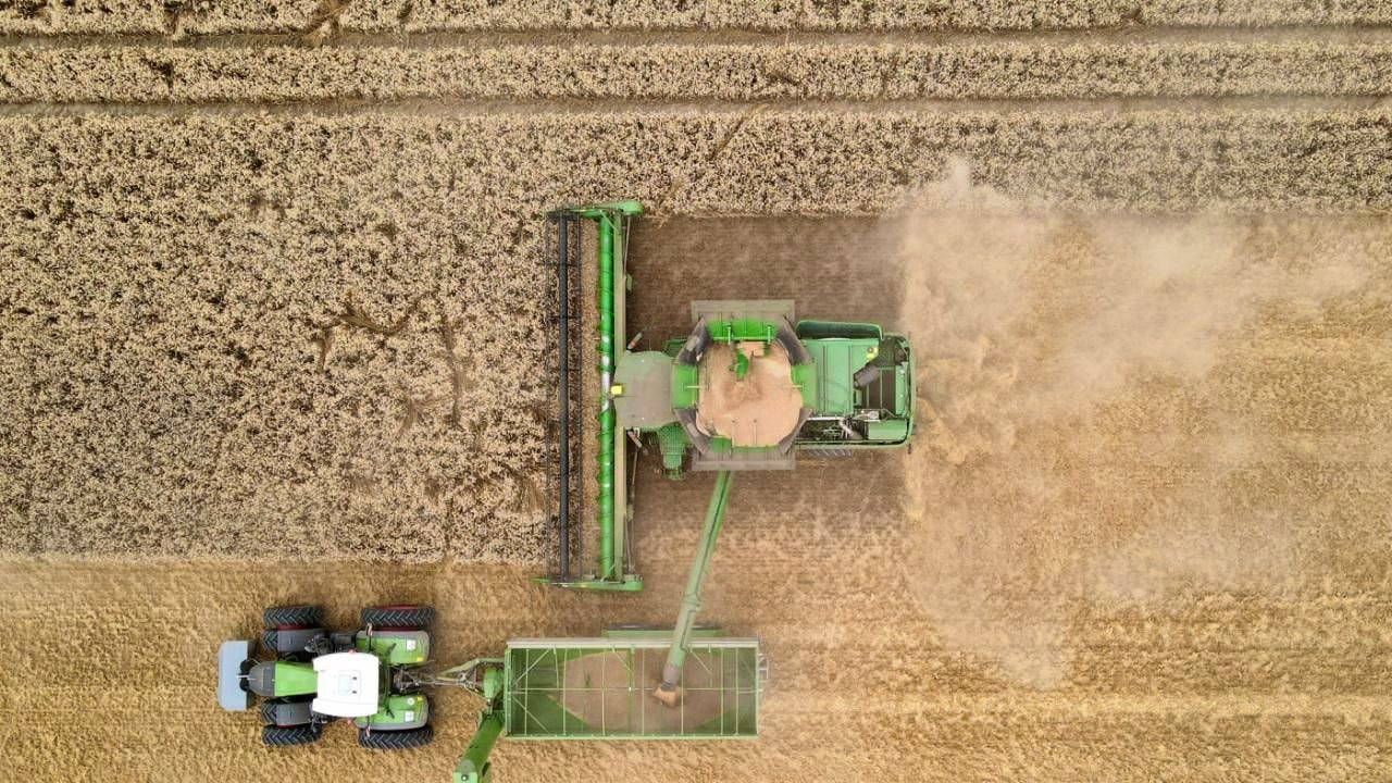 Figure of the week. 31 percent of arable land at risk due to climate change