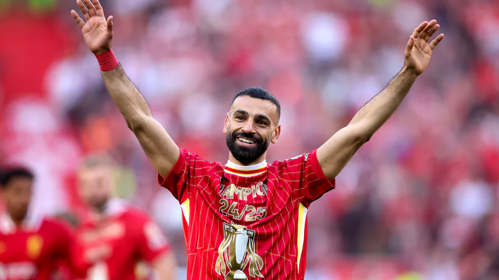 Premier League. Six ans après, Mohamed Salah de nouveau élu joueur de la saison