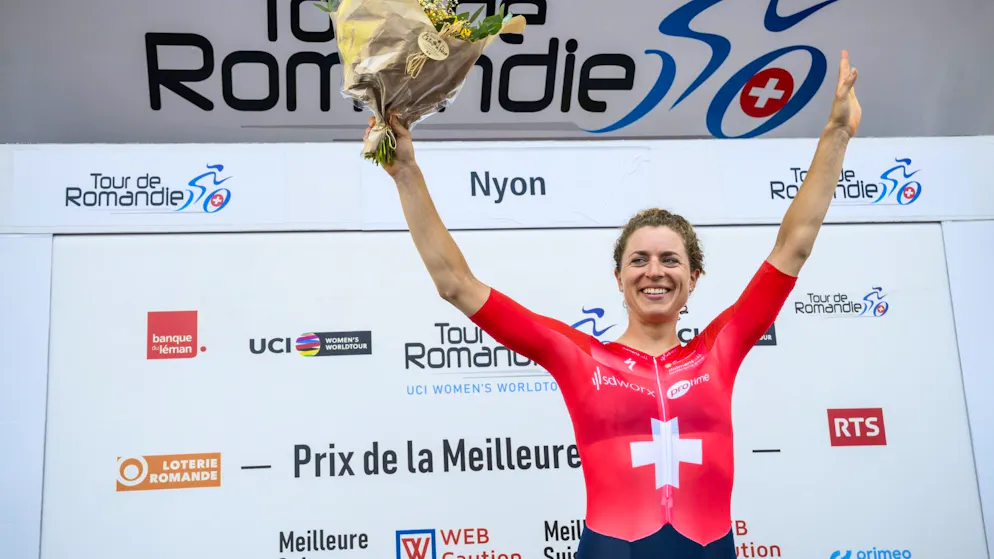 Tour de Burgos dames. Marlen Reusser leader avant le contre-la-montre décisif