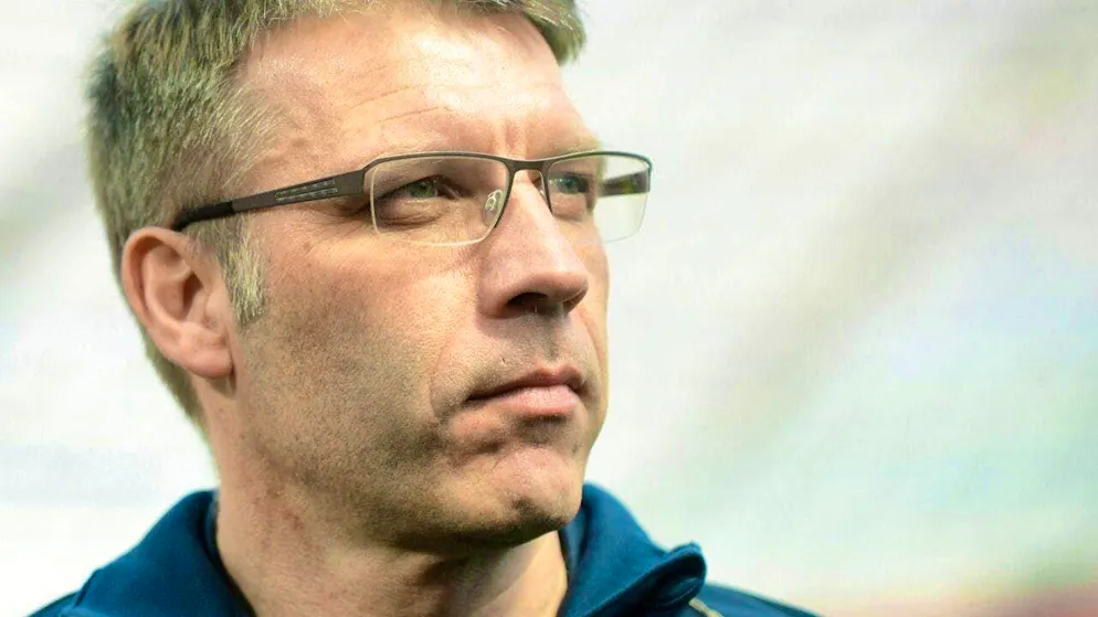 Soccer Peter Knäbel is to be elected as the new SFA President on Saturday afternoon.