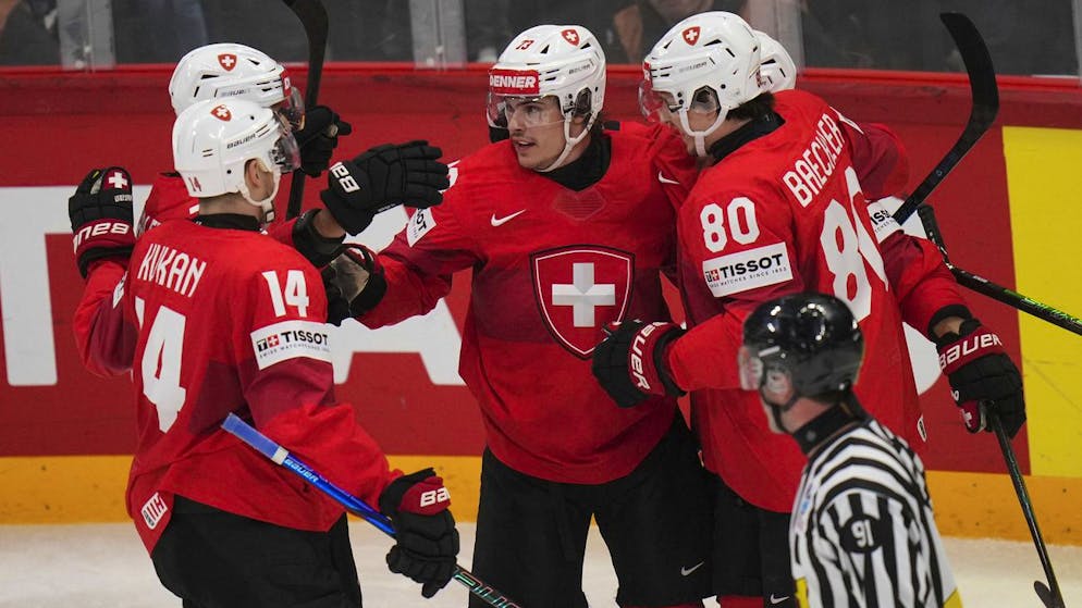 Svizzera scatenata.