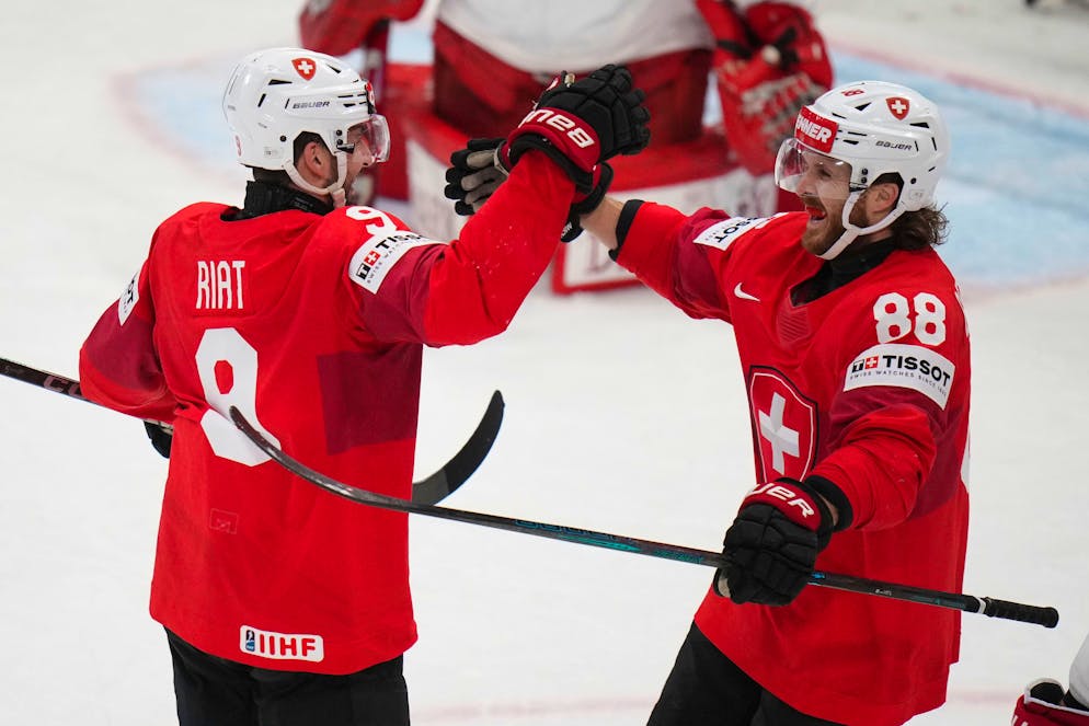 La Suisse en finale du Mondial pour la deuxième fois en un an.