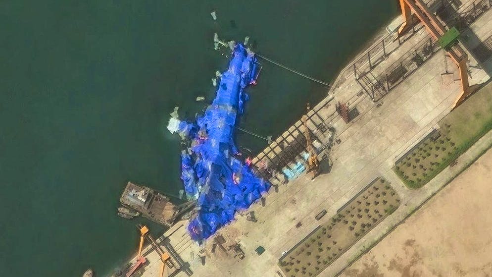 Nach Kriegsschiff-Panne. Experte: «Nordkorea wird wohl einige seiner besten Ingenieure verlieren»