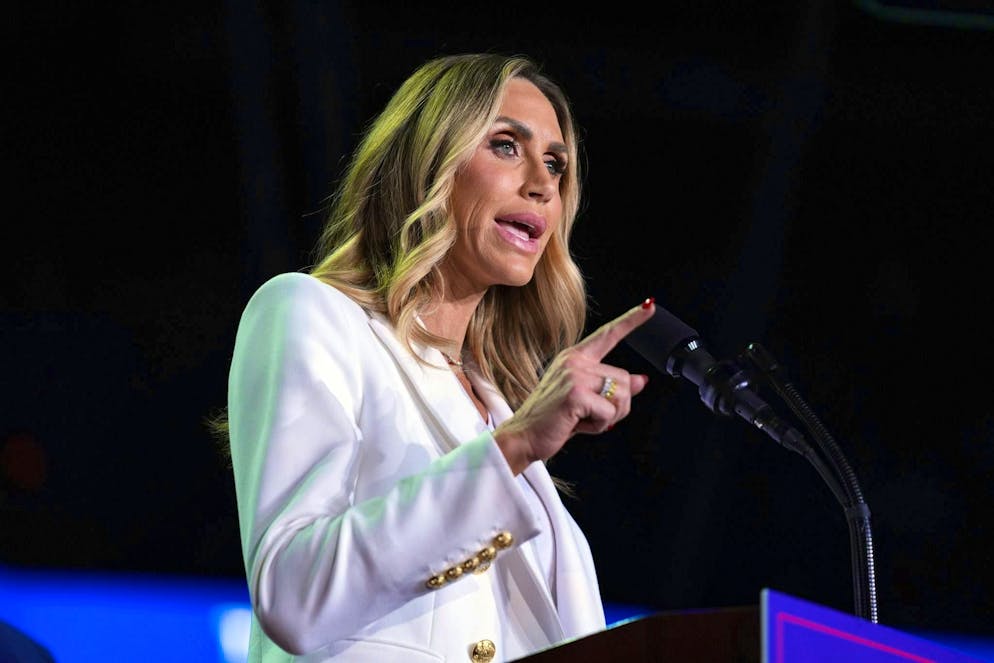 The maga look of the Trump women: When style gets political - Gallery. Trump's daughter-in-law Lara also stands out. (archive picture)