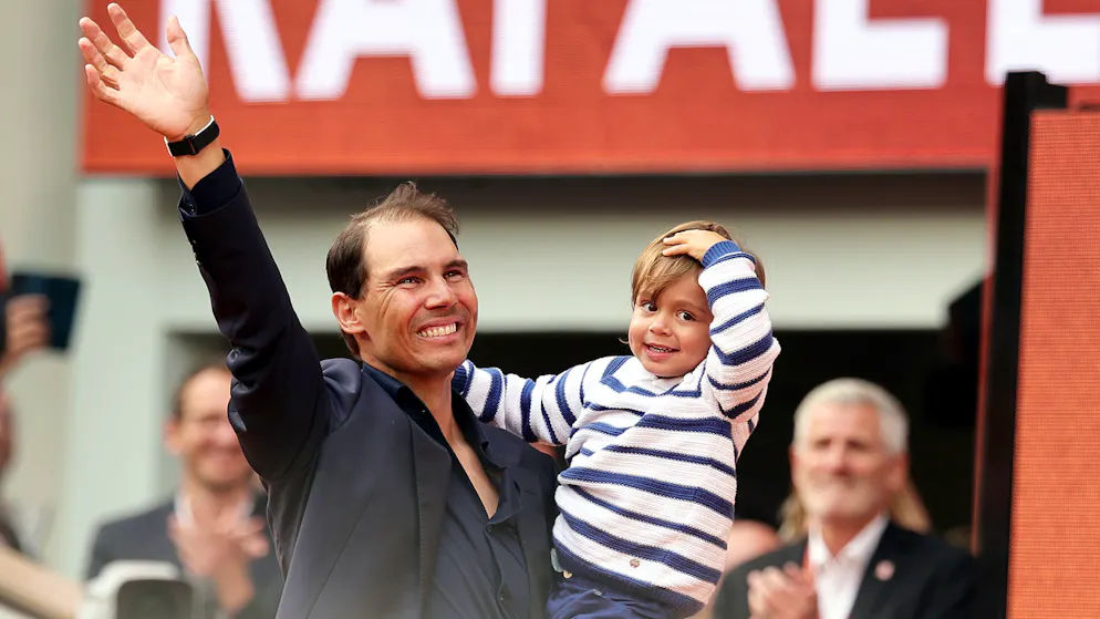 Vive émotion à Roland-Garros. Rafael Nadal : «Si mon fils voit les choses comme ça...»