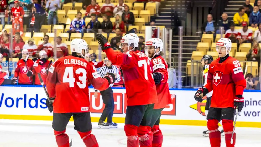Three bittersweet finale experiences - and this time? - Gallery. Gold at last? On Sunday evening, captain Andrea Glauser (left) and his teammates also want to cheer after the final