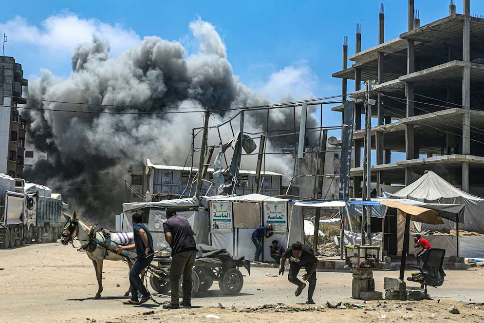 La Fondation humanitaire de Gaza est dirigée par Nate Mook et Philipp Reilly.