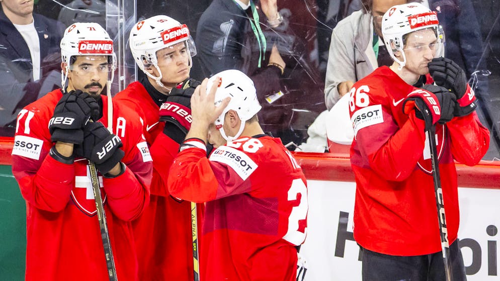 Mondial de hockey. Encore raté ! La malédiction se poursuit pour la Suisse en finale