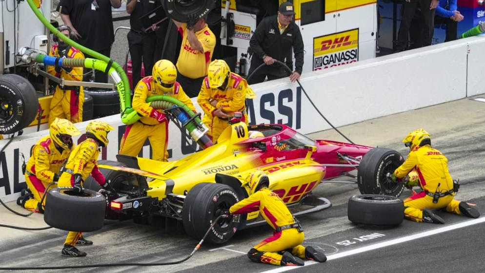 Der Spanier Alex Palou gewinnt das 500-Meilenrennen von Indianapolis