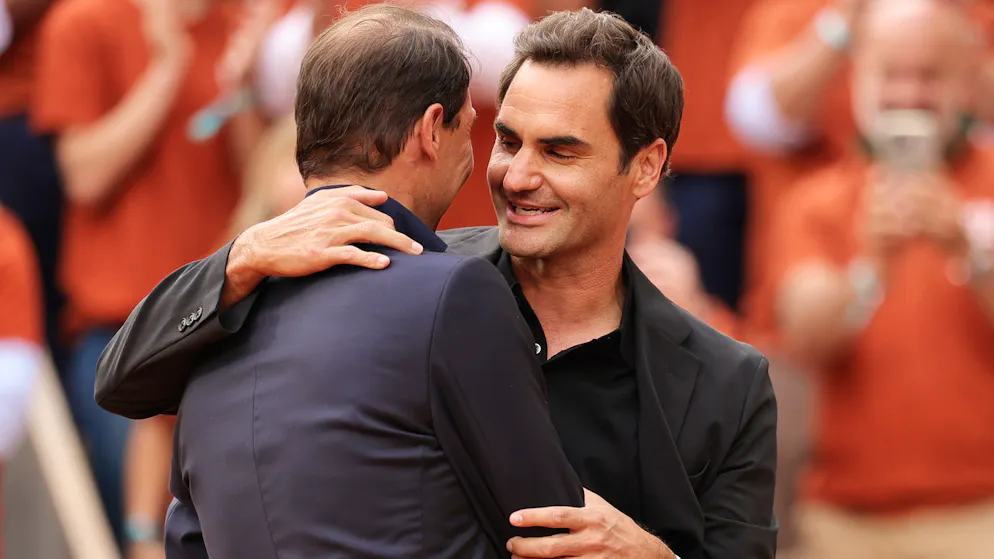 Sous les yeux de Federer.... Hommage vibrant : Nadal fond en larmes à Roland-Garros