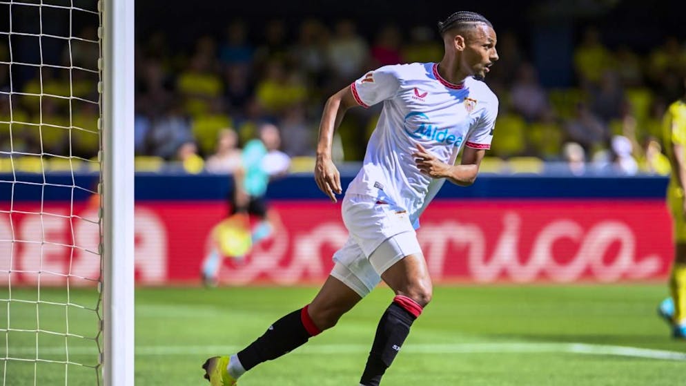 Djibril Sow freute sich über seinen zweiten Saisontreffer