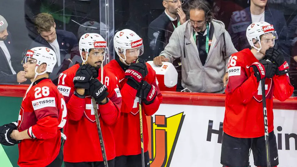 Only silver again. Switzerland loses World Championship final against the USA in overtime