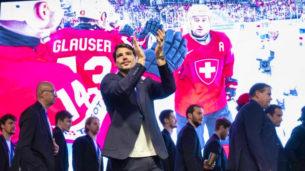 Three bittersweet finale experiences - and this time? - Gallery. Big reception: the silver heroes of 2024 are also duly celebrated in Zurich-Kloten
