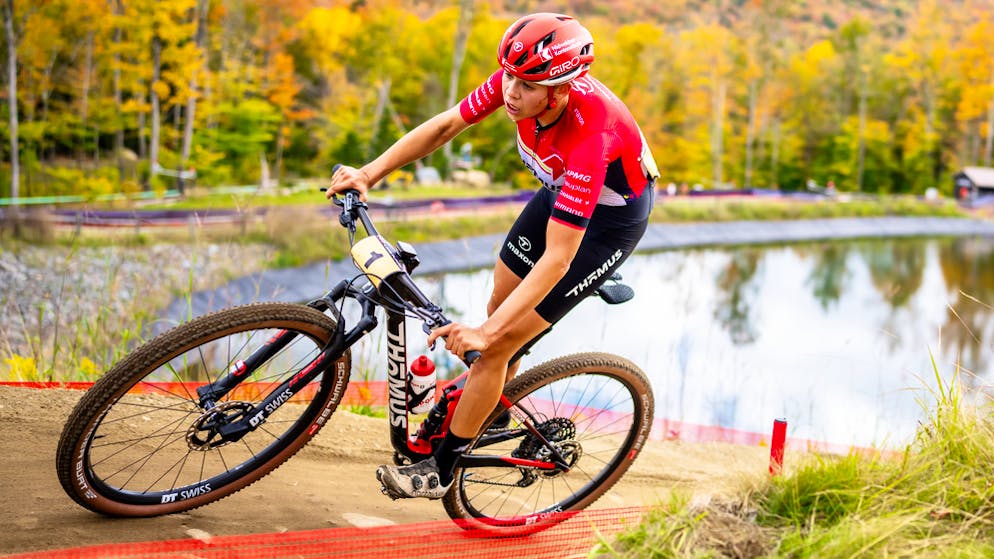 VTT. Alessandra Keller quatrième à Nove Mesto