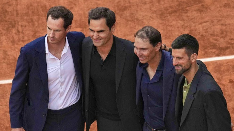 The Big 4 reunited.
