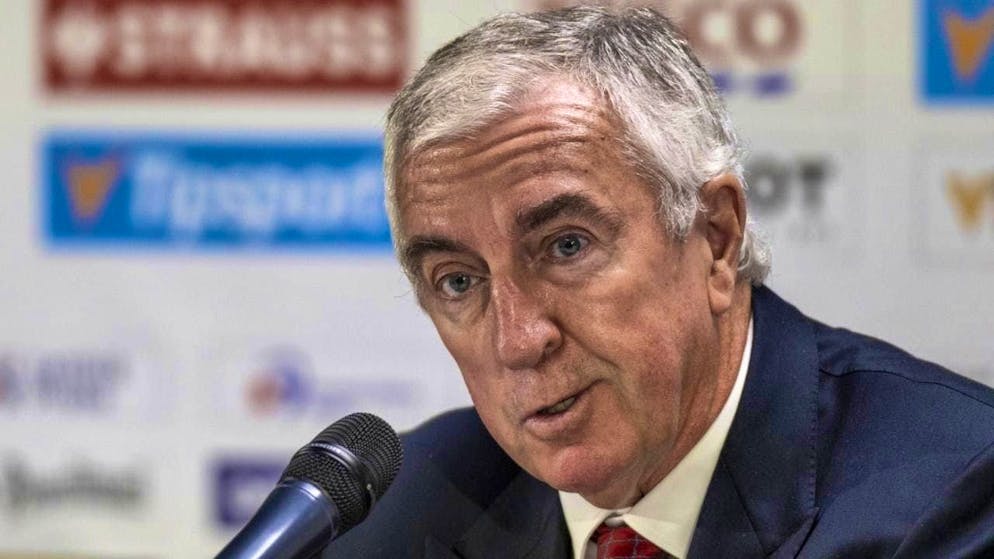 World Hockey Federation President Luc Tardif confirmed the exclusion of Russia's ice hockey players from the Olympics on the sidelines of the World Championships in Stockholm