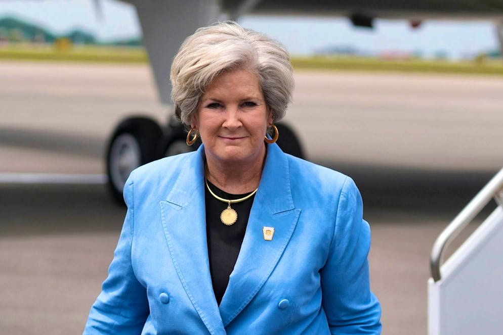 Susie Wiles is to become Trump's chief of staff in the White House. (archive picture)