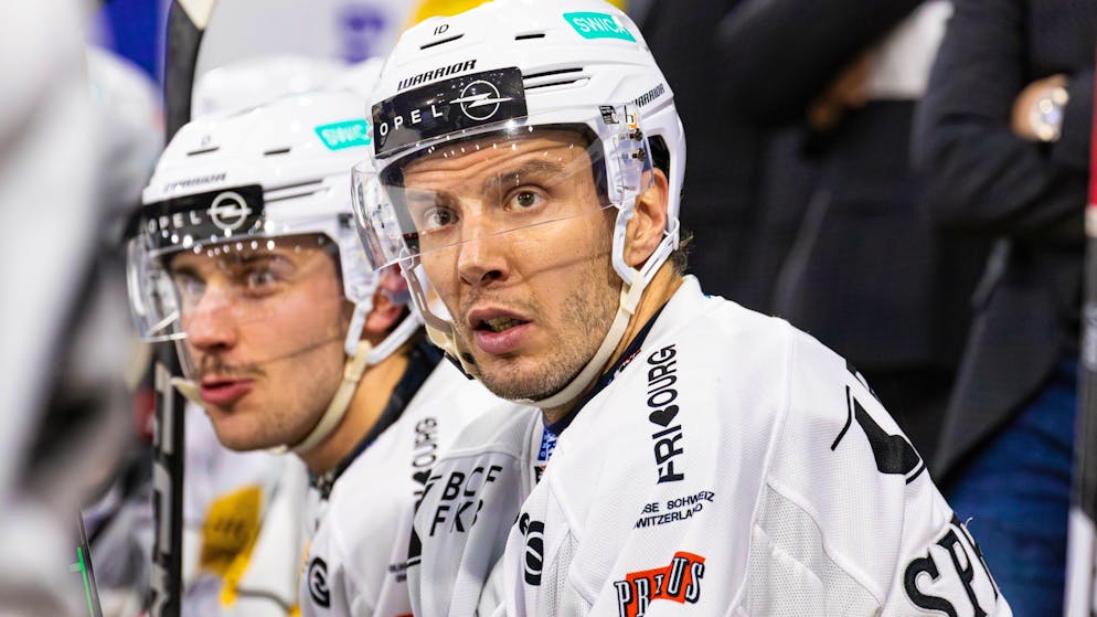 Julien Sprunger. «En tant que Fribourgeois, perdre des finales on sait ce que c'est...»