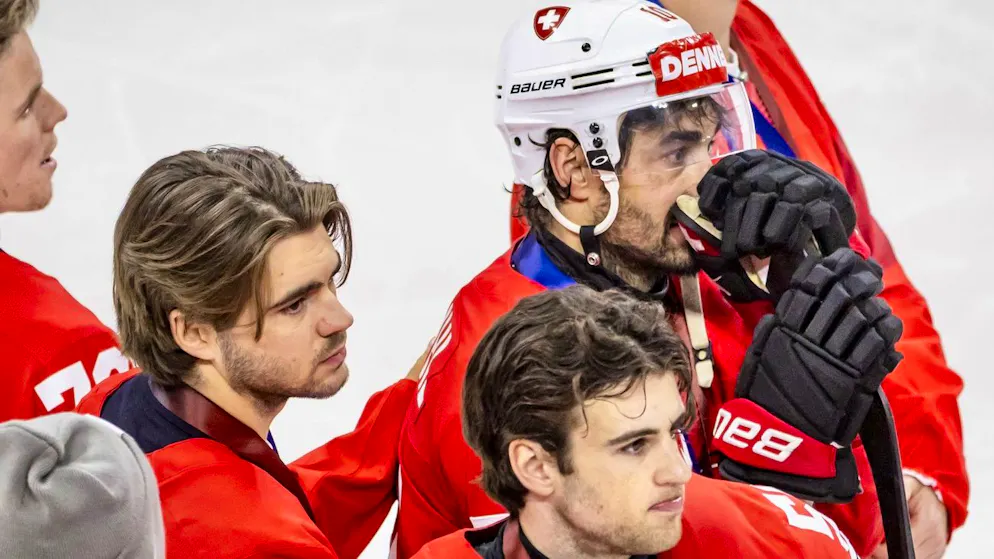 Mondial de hockey. «Ça fait ch... pour Ambühl» - Des mines suisses déconfites