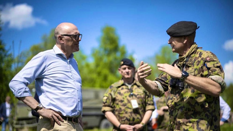 The new Defense Minister Martin Pfister wants higher taxes. (archive picture)