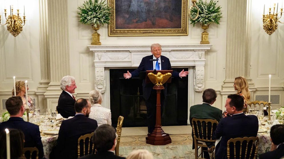 The Trumps rake in billions. 