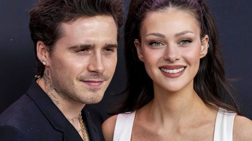 Malaise entre le couple et la famille Beckham?. «Je te choisirai toujours» – Brooklyn Beckham fait une déclaration passionnée à Nicola