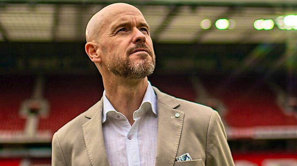 Erik ten Hag is the new coach at Bayer Leverkusen.