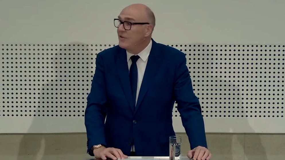 Seit 50 Tagen im Bundesrat. Pfister: «Sicherheit so gefährdet wie schon lange nicht mehr»