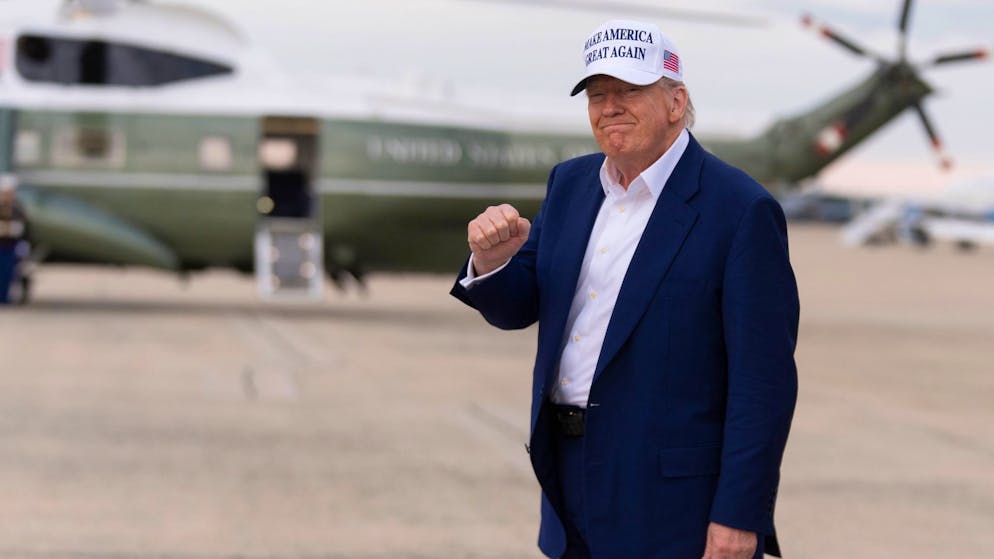 «Zweite Chance» für Drogenbarone. Trump verspricht Kampf gegen Drogen, begnadigt aber einen Dealer nach dem anderen