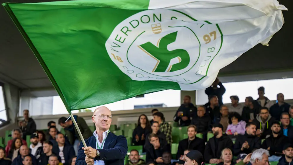 Le président Jamie Welch. «Il faut le reconnaître : Yverdon n'a pas su répondre aux exigences»