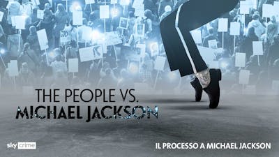 The People vs. Michael Jackson – Il processo a Michael Jackson Artwork