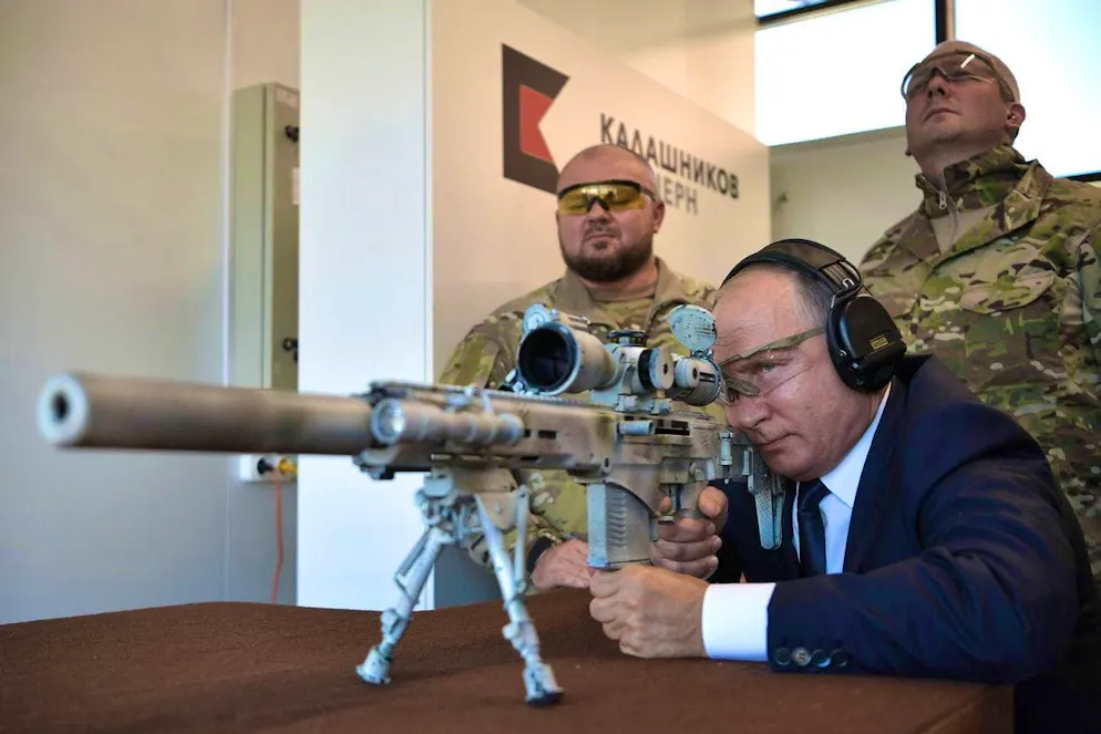 Il presidente russo Vladimir Putin in una foto del 2018.